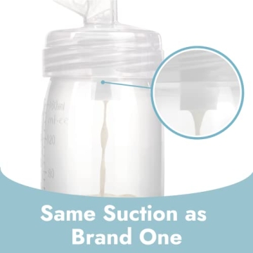 Papablic Duckbill Valves for Breast Pumps - 6 Count