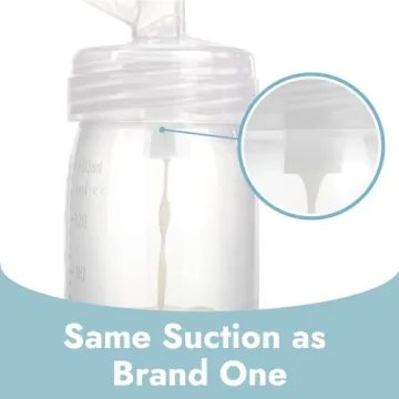 Papablic Duckbill Valves for Breast Pumps - 6 Count