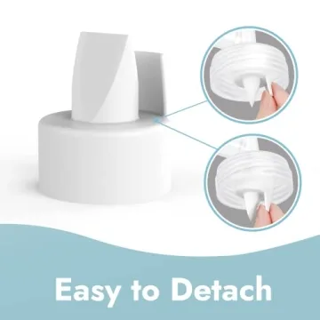 Papablic Duckbill Valves for Breast Pumps - 6 Count