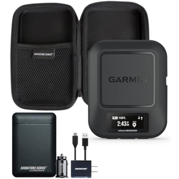 Garmin inReach Messenger Satellite Communicator GPS SOS