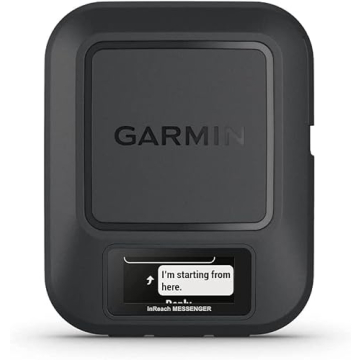 Garmin inReach Messenger Satellite Communicator GPS SOS