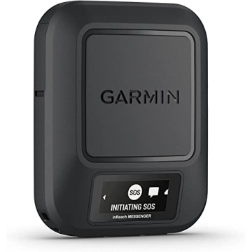 Garmin inReach Messenger Satellite Communicator GPS SOS