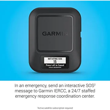Garmin inReach Messenger Satellite Communicator GPS SOS