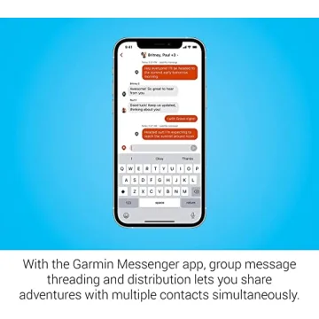 Garmin inReach Messenger Satellite Communicator GPS SOS