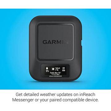 Garmin inReach Messenger Satellite Communicator GPS SOS