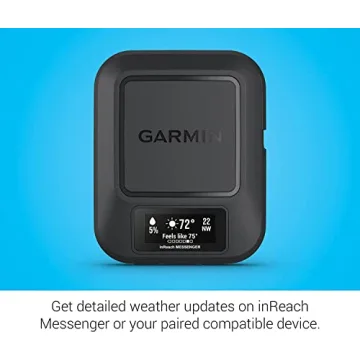 Garmin inReach Messenger Satellite Communicator GPS SOS
