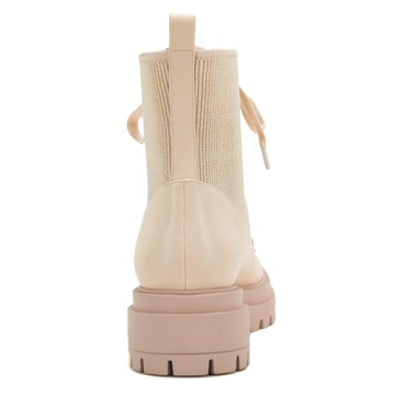 VETASTE Women's Stylish Chunky Block Heel Ankle Boots