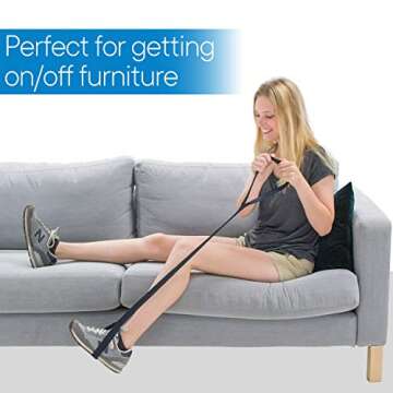 RMS 35 Inch Leg Lifter - Durable Mobility Tool for Recovery