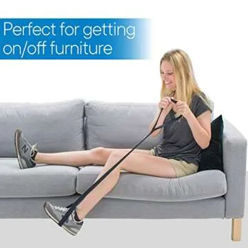 RMS 35 Inch Leg Lifter - Durable Mobility Tool for Recovery