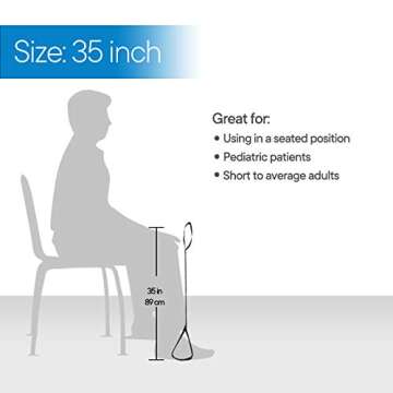 RMS 35 Inch Leg Lifter - Durable Mobility Tool for Recovery