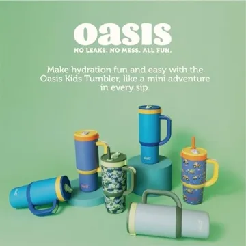 Ello Oasis 14oz Toddler Tumbler with Retracting Straw