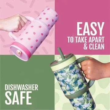 Ello Oasis 14oz Toddler Tumbler with Retracting Straw