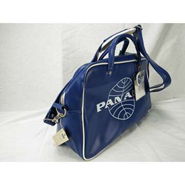 Pan Am Men's Original Retro Orion Travel Vintage Flight Cabinet Duffle Bag