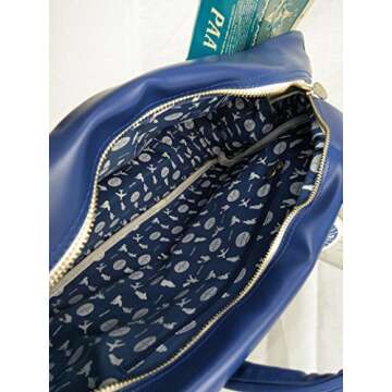 Pan Am Men's Original Retro Orion Travel Vintage Flight Cabinet Duffle Bag