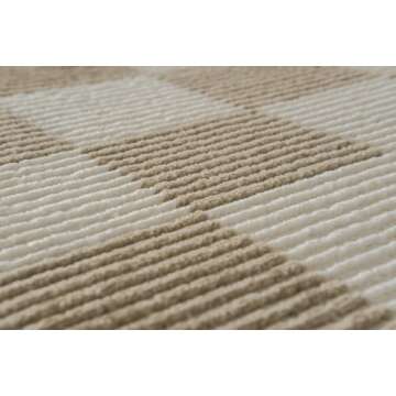 Eco-Friendly Revival Rugs Gambit 11'x14' Washable Rug