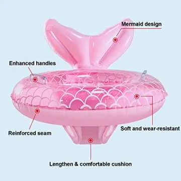 Baby Pool Float for Infants and Toddlers - Safe Swim Trainer