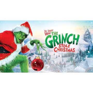 Dr. Seuss' How the Grinch Stole Christmas
