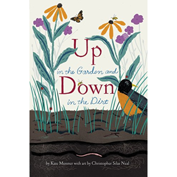 Up in the Garden and Down in the Dirt Book for Kids