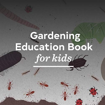 Up in the Garden and Down in the Dirt Book for Kids
