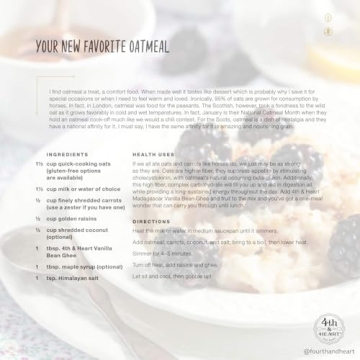 4th & Heart Vanilla Bean Ghee for Healthy Cooking