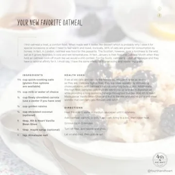 4th & Heart Vanilla Bean Ghee for Healthy Cooking