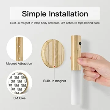 Miebul Motion Sensor Night Light - 2PC Set