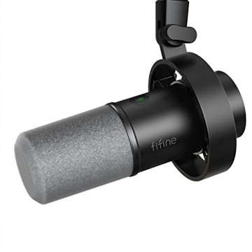 FIFINE Dynamic Microphone for Podcasts & Voice-Over