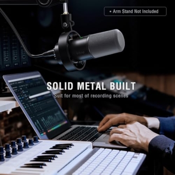 FIFINE Dynamic Microphone for Podcasts & Voice-Over