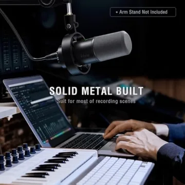 FIFINE Dynamic Microphone for Podcasts & Voice-Over
