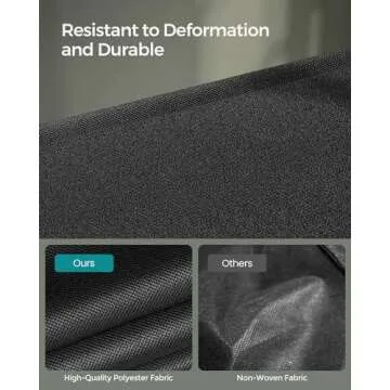 SONGMICS Adjustable Shoe Rack – Organized Style in Any Space