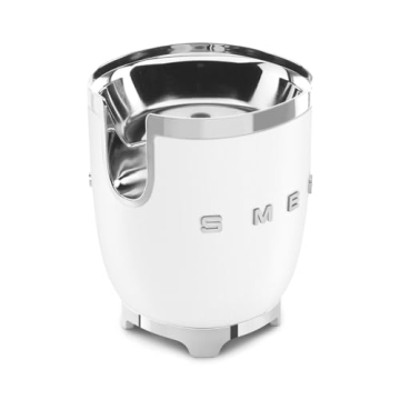 SMEG Retro Citrus Juicer Matte White for Stylish Kitchens
