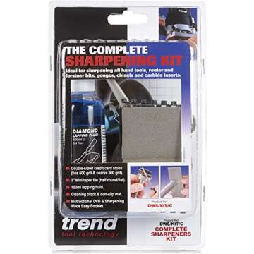 Trend Complete Diamond Sharpening Kit for Professional Use