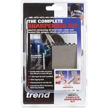 Trend Complete Diamond Sharpening Kit for Professional Use