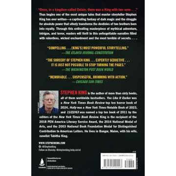 The Eyes of the Dragon: A Captivating Fantasy by Stephen King