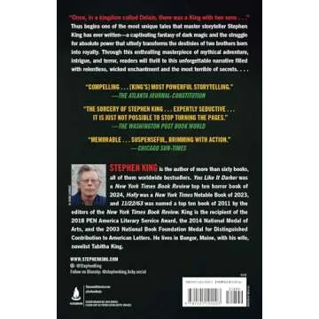 The Eyes of the Dragon: A Captivating Fantasy by Stephen King