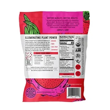 Pitaya Plus Organic Freeze Dried Dragon Fruit Powder 4 oz