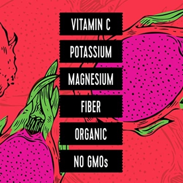 Pitaya Plus Organic Freeze Dried Dragon Fruit Powder 4 oz