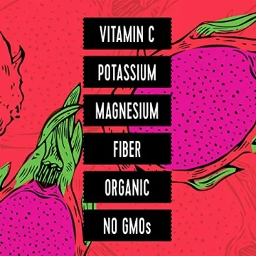 Pitaya Plus Organic Freeze Dried Dragon Fruit Powder 4 oz