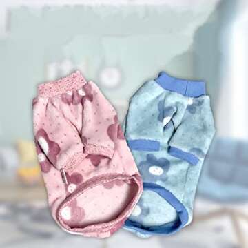 Sphynx Cat Winter Clothes Cute Warmth Soft Faux Fur Sweater Outfit Cute Round Collar Pullover Autumn Winter Hairless Cat Clothes Cat Apparel (XXL(12-15.4lbs), Blue)