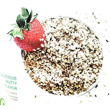 Manitoba Harvest Organic Hemp Hearts Shelled Hemp Seeds - Pack of 2 Bags - 48 oz Total - 24 oz Per Bag - Gluten Free, Organic, Paleo and Non GMO