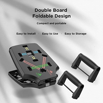 AERLANG 10-in-1 Push Up Board for All Fitness Levels