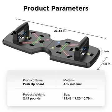 AERLANG 10-in-1 Push Up Board for All Fitness Levels