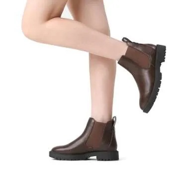Stylish DREAM PAIRS Chelsea Ankle Boots for All Seasons