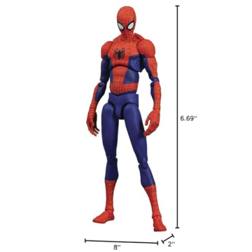 Sentinel Spider-Man Peter B. Parker Action Figure - Best Quality!