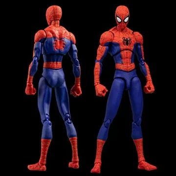 Sentinel Spider-Man Peter B. Parker Action Figure - Best Quality!