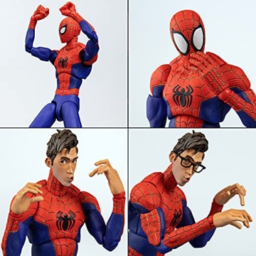 Sentinel Spider-Man Peter B. Parker Action Figure - Best Quality!