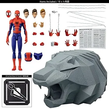 Sentinel Spider-Man Peter B. Parker Action Figure - Best Quality!
