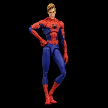 Sentinel Spider-Man Peter B. Parker Action Figure - Best Quality!