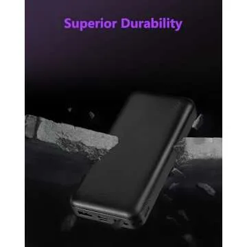 Miady Portable Charger 20000mAh Fast Charging Power Bank