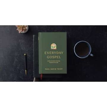 Everyday Gospel: A Daily Devotional Connecting Scripture to All of Life